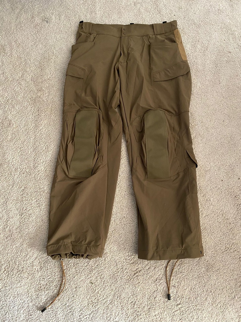 Afbeelding 1 van BKG ARC-Style LEAF DRAC Softshell Combat Pants Crocodile size L