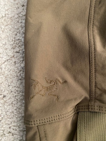 Afbeelding 3 van BKG ARC-Style LEAF DRAC Softshell Combat Pants Crocodile size L