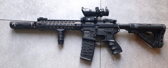 Afbeelding van G&G CM16 SRL met acoq red dot   en tracer