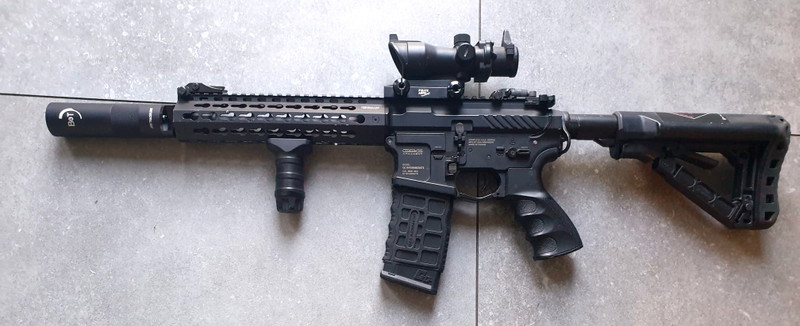 Afbeelding 1 van G&G CM16 SRL met acoq red dot   en tracer