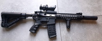 Afbeelding 2 van G&G CM16 SRL met acoq red dot   en tracer