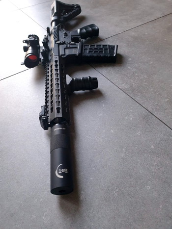 Afbeelding 3 van G&G CM16 SRL met acoq red dot   en tracer