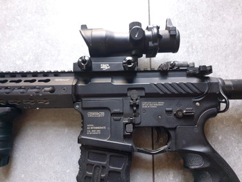 Afbeelding 5 van G&G CM16 SRL met acoq red dot   en tracer