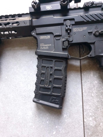 Afbeelding 6 van G&G CM16 SRL met acoq red dot   en tracer