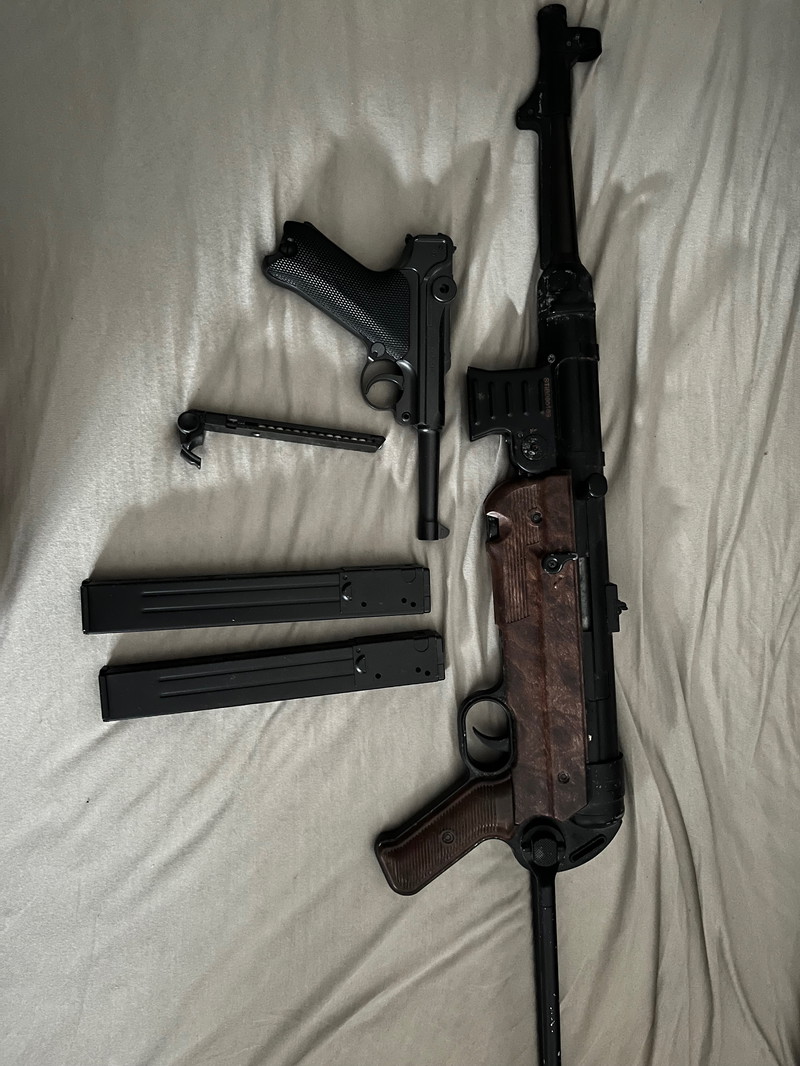 Image 1 for ARG mp40 en co2 luger