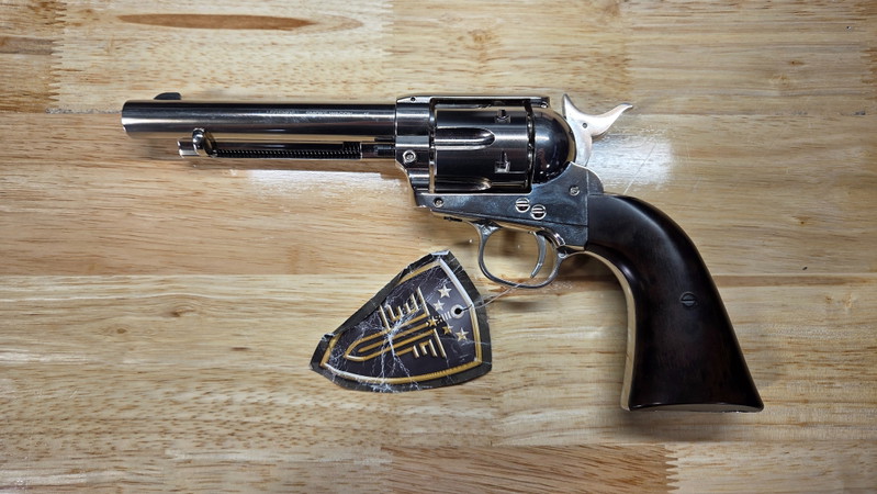 Image 1 for Colt SAA Silver CO2 by Umarex & Wingun