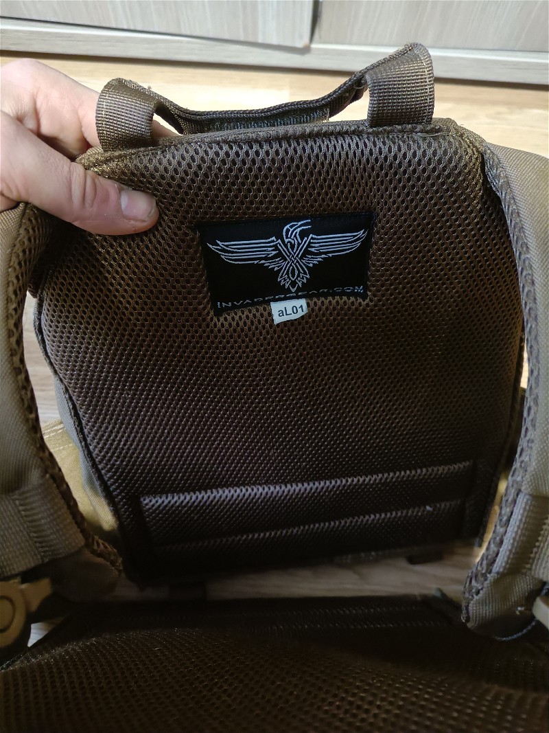 Image 1 pour Invader gear plate carrier