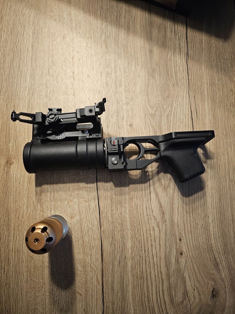 Bild 1 für Double Bell GP-25 AK Grenade Launcher