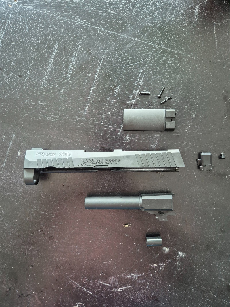 Afbeelding 1 van VFC Xcarry Barrel / Slide set