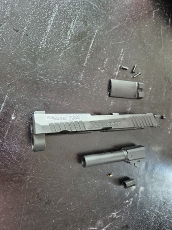 Afbeelding 2 van VFC Xcarry Barrel / Slide set
