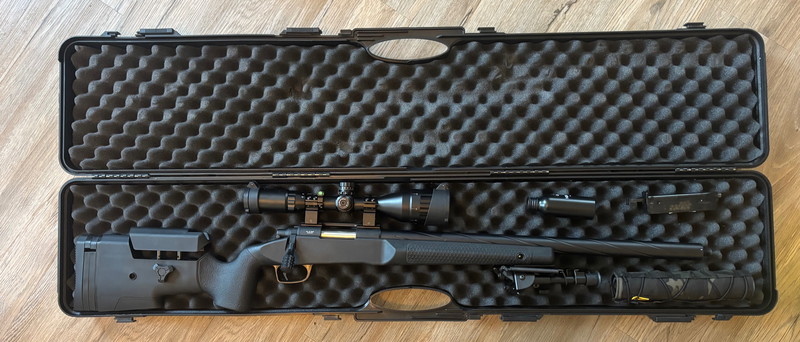 Afbeelding 1 van Novritsch SSG-10 A2 mit allen Extras (Vitrinen Stück)