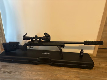 Afbeelding 2 van Novritsch SSG-10 A2 mit allen Extras (Vitrinen Stück)