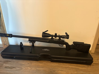 Afbeelding 3 van Novritsch SSG-10 A2 mit allen Extras (Vitrinen Stück)