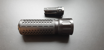 Afbeelding 3 van Replica Knights Armament Quick Detach Suppressor Short 2