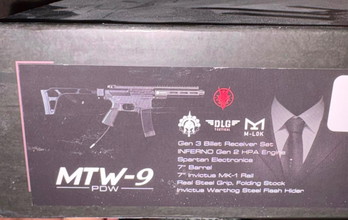 Image for WTS: Wolverine MTW-9