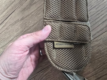 Afbeelding 2 van Warrior assault multicam belt