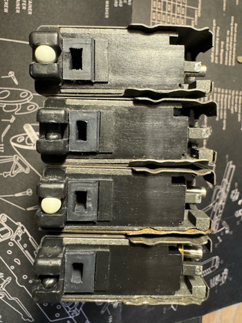 Afbeelding 3 van GHK gen.1 magazines for M4 GBBR
