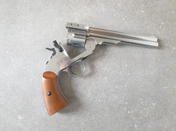 Bild 7 für verzamelstuk Schofield No. 3)revolver met 6 shells