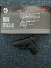 Afbeelding van WE-tech p99c compact gbb pistol