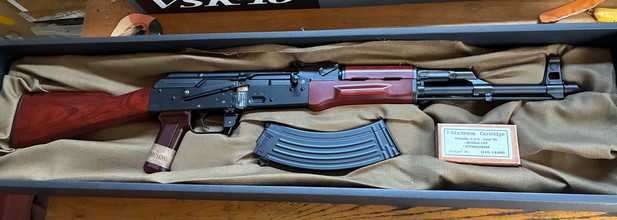 Bild für Splinter nieuw compleet AKM GBBR Tokyo Marui