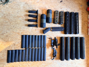Bild für Some real m4/m16 parts for sale