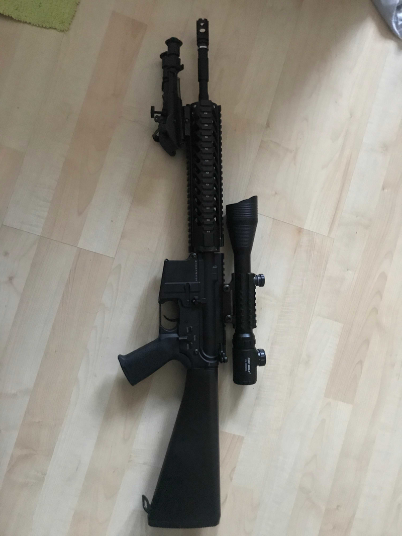 Afbeelding 1 van M16a4 dmr