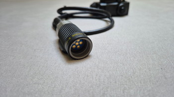 Imagen 4 de M52 Tactical PTT - 6Pin (PRC)
