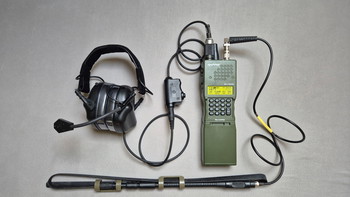 Imagen 6 de M52 Tactical PTT - 6Pin (PRC)