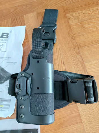 Bild 2 für ASG P-10 CO2 + Holster RS Police