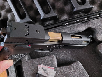 Bild 3 für ASG P-10 CO2 + Holster RS Police