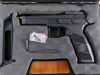 Bild 5 für ASG P-10 CO2 + Holster RS Police