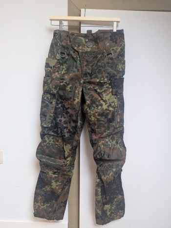 Image 2 for Flecktarn camouflage cargo trousers