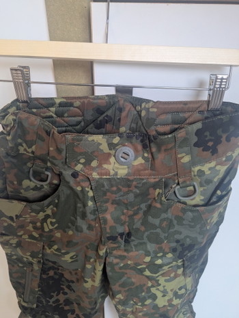 Image 3 for Flecktarn camouflage cargo trousers