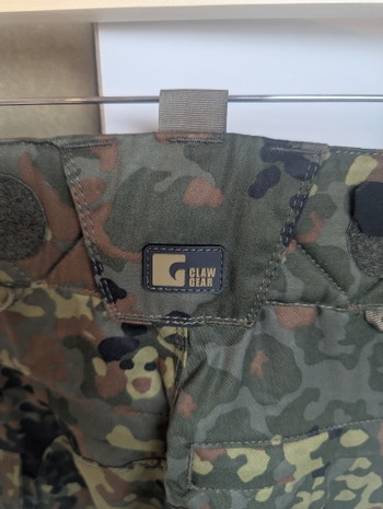 Image 4 for Flecktarn camouflage cargo trousers