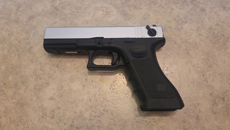 Bild 1 für Glock 18C Gen.3 Gas Blowback by Army Armament