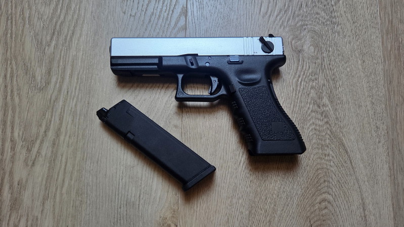 Image 1 for Glock 18C Gen.3 Gas Blowback by Army Armament