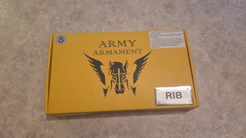 Image 3 for Glock 18C Gen.3 Gas Blowback by Army Armament