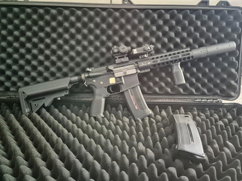 Imagen 2 de HPA inferno Co2 stock m4 specna arms