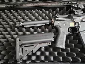 Imagen 3 de HPA inferno Co2 stock m4 specna arms