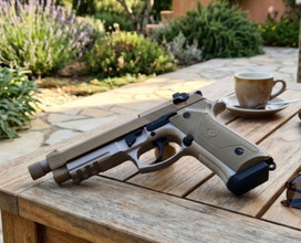 Imagen para Pistole Full Metall M9A3 Beretta Version