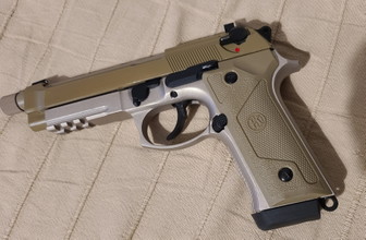 Imagen para Pistole Full Metall M9A3 Beretta Version