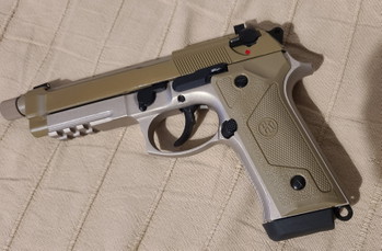 Bild 2 für Pistole Full Metall M9A3 Beretta Version