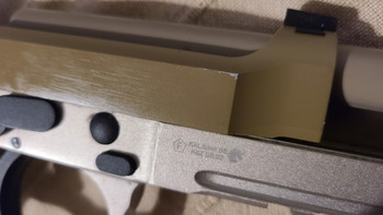 Bild 4 für Pistole Full Metall M9A3 Beretta Version