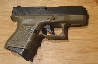 Image for glock  26 od green