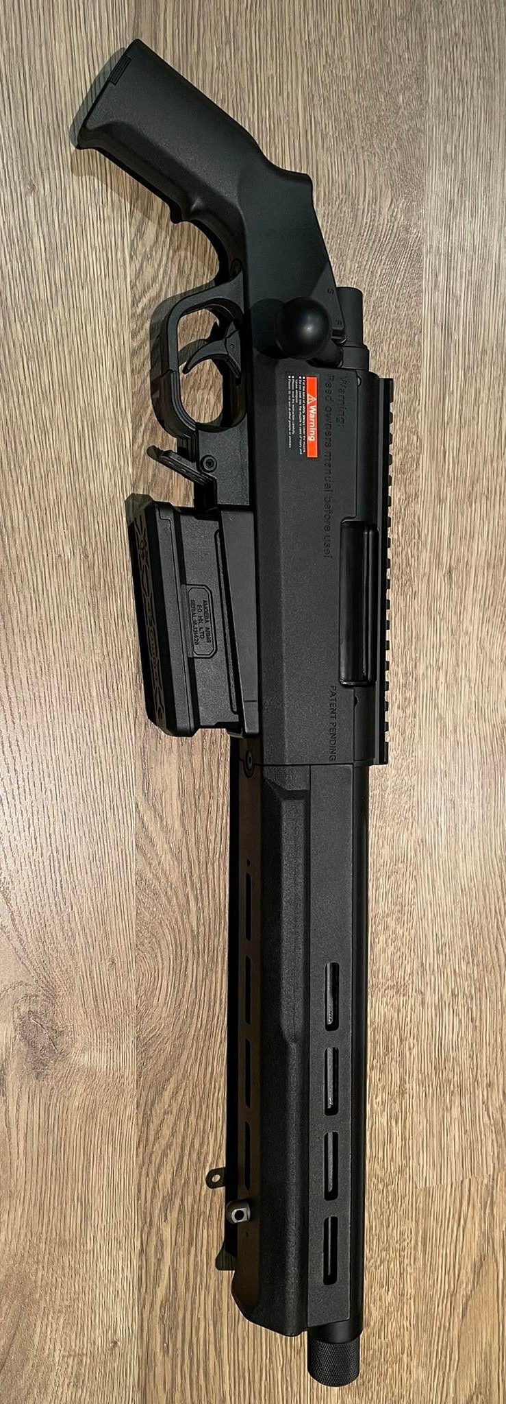 Image 1 for Ares Amoeba Striker S2 (Met S3 rear grip)