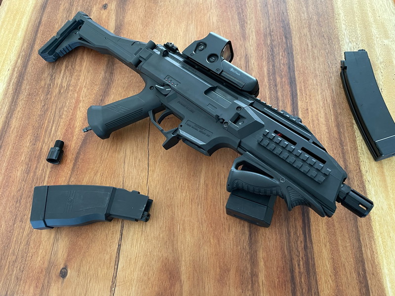 Image 1 for ASG Scorpion EVO HPA - Wolverine Inferno 2