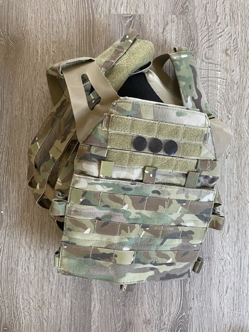 Afbeelding 5 van Multicam Set, (TacShirt, Broek, Handschoenen, Vest en Helm)