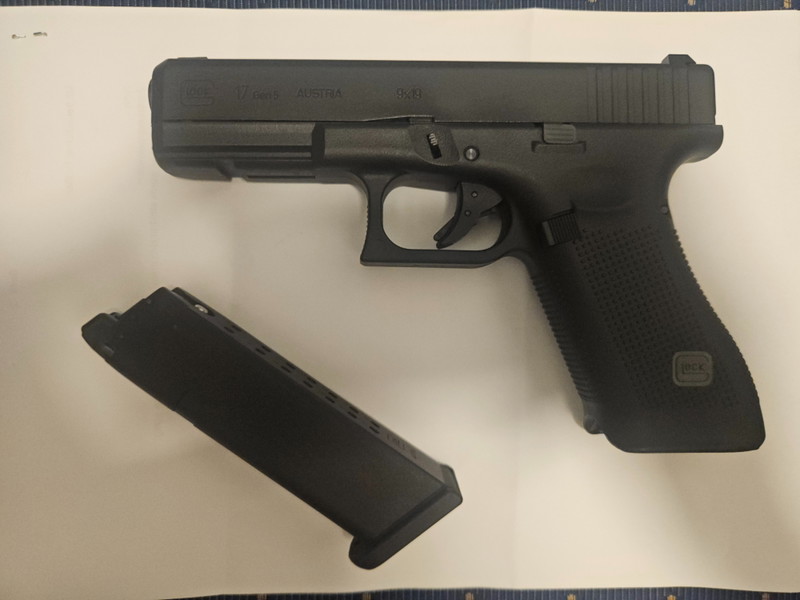 Image 1 for Umarex Glock 17 Gen 5 Green Gas BB 6mm