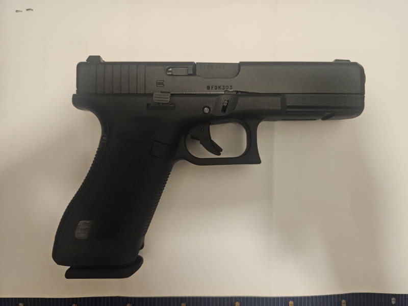 Bild 1 für Umarex Glock 17 Gen 5 Green Gas BB 6mm