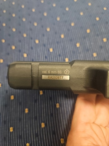 Bild 3 für Umarex Glock 17 Gen 5 Green Gas BB 6mm